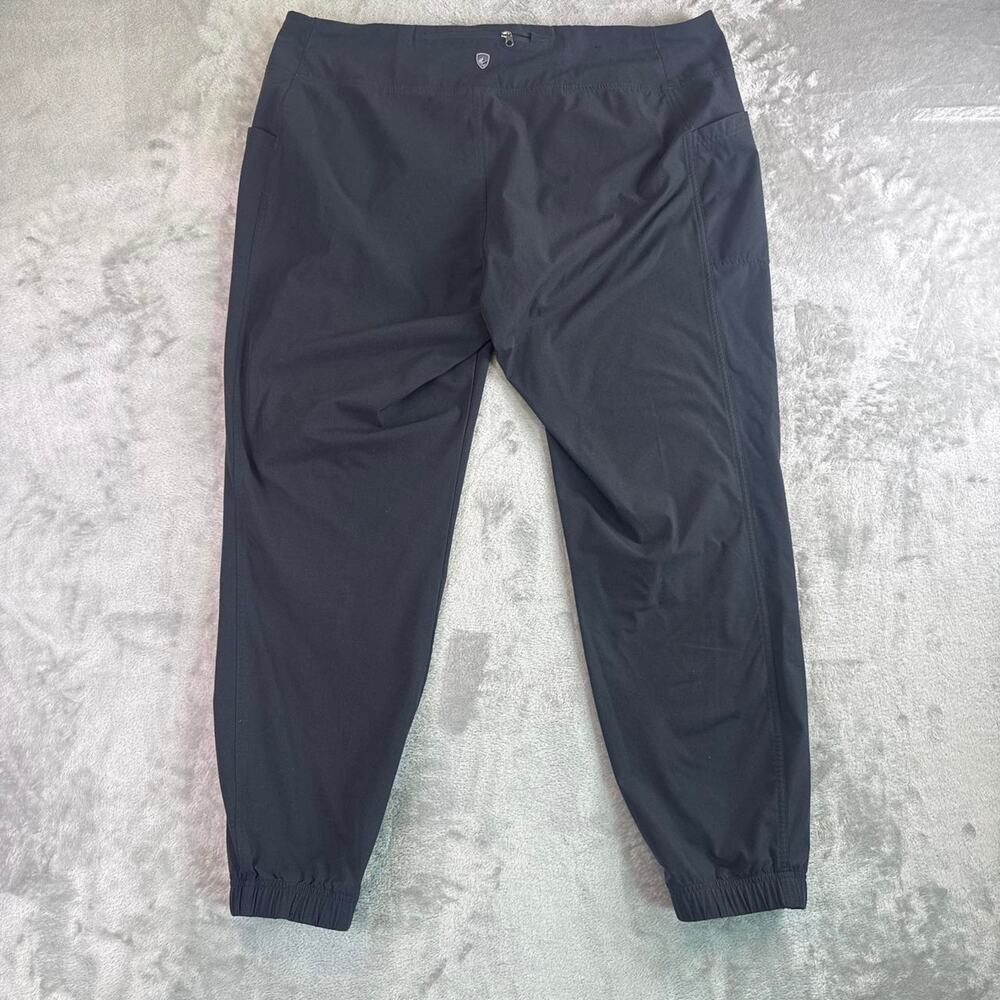 KÜHL Men’s Jogger Pants Black Outdoor Hiking Athletic Tech XL Reg